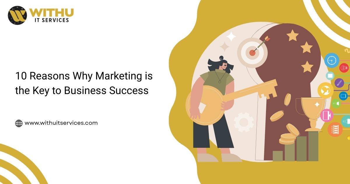 10 Reasons Why Marketing is the Key to Business Success